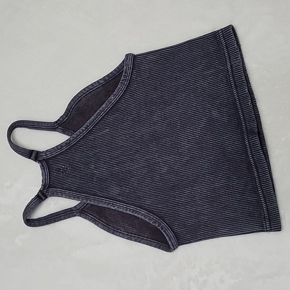 FP Movement by Free People Happiness Runs Cropped Black Tank Top X-Small - Picture 4 of 14